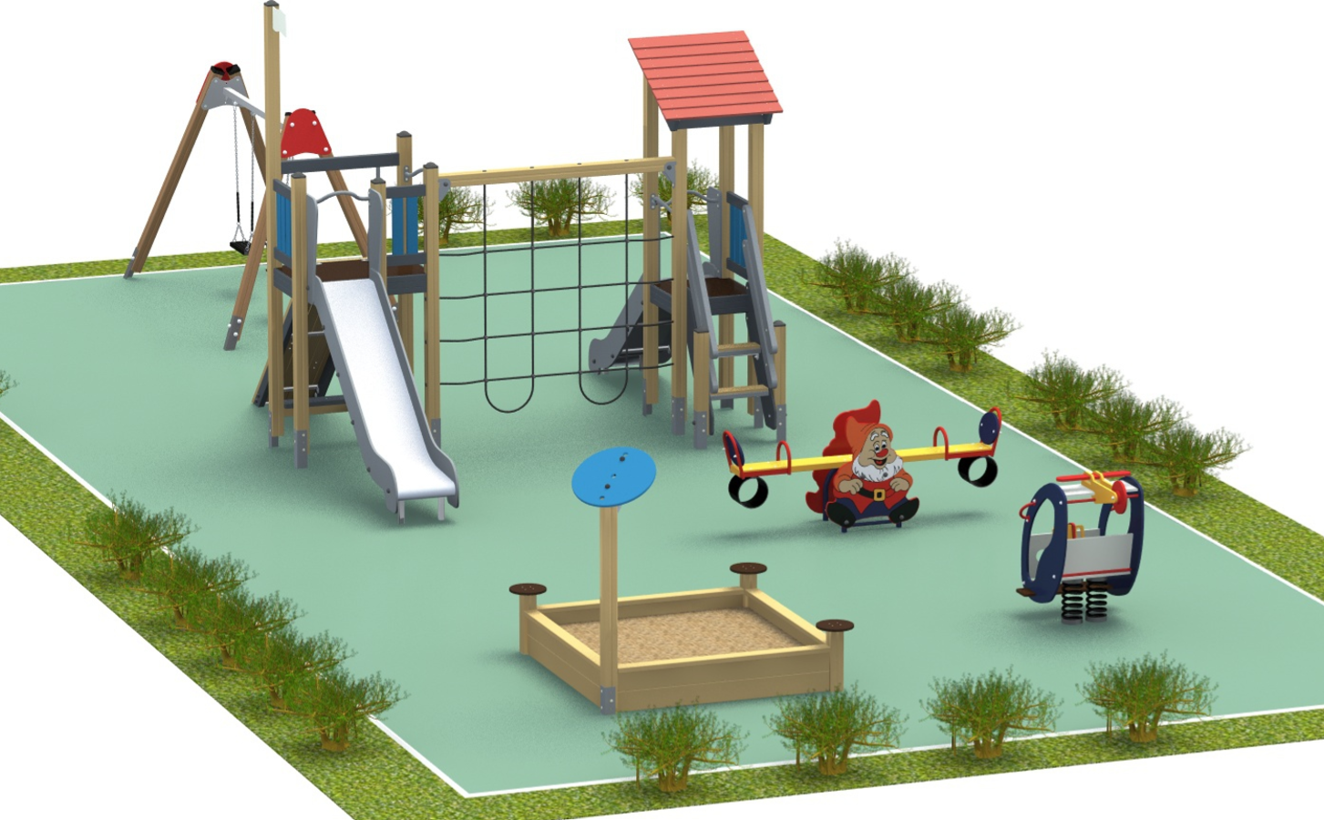 Фото по запросу Дизайн детской площадки