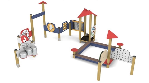 4439 Оборудование детской игровой площадки