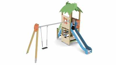 T1102 Оборудование детской игровой площадки
