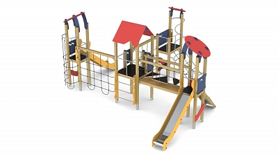 1401 Оборудование детской игровой площадки