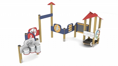 4435 Оборудование детской игровой площадки