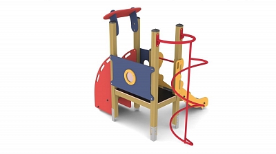 4101 Оборудование детской игровой площадки