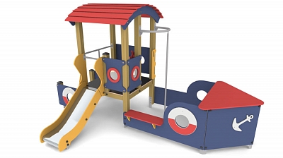 5109 Оборудование детской игровой площадки
