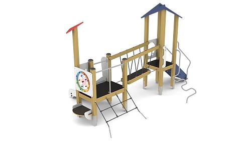4418 Оборудование детской игровой площадки