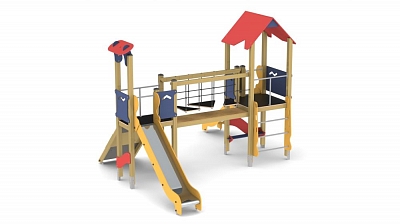 1205 Оборудование детской игровой площадки
