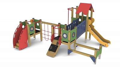 4301 Оборудование детской игровой площадки