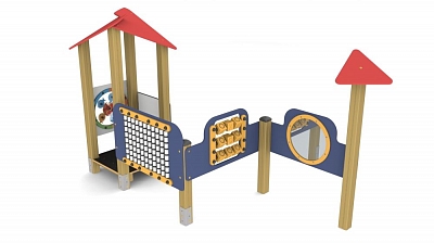4433 Оборудование детской игровой площадки