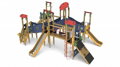 2602 Оборудование детской игровой площадки
