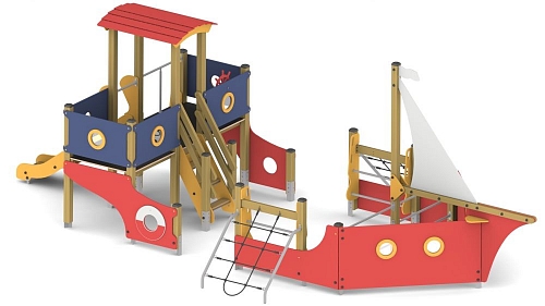 5115 Оборудование детской игровой площадки