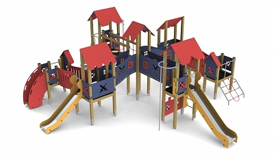 3701 Оборудование детской игровой площадки