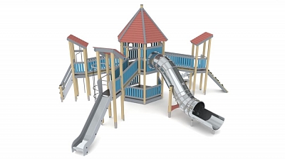 K3401 Оборудование детской игровой площадки