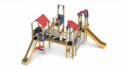 1405 Оборудование детской игровой площадки
