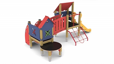 4205 Оборудование детской игровой площадки