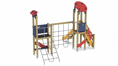 1208 Оборудование детской игровой площадки