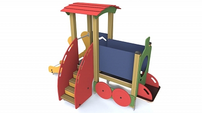 5103 Оборудование детской игровой площадки